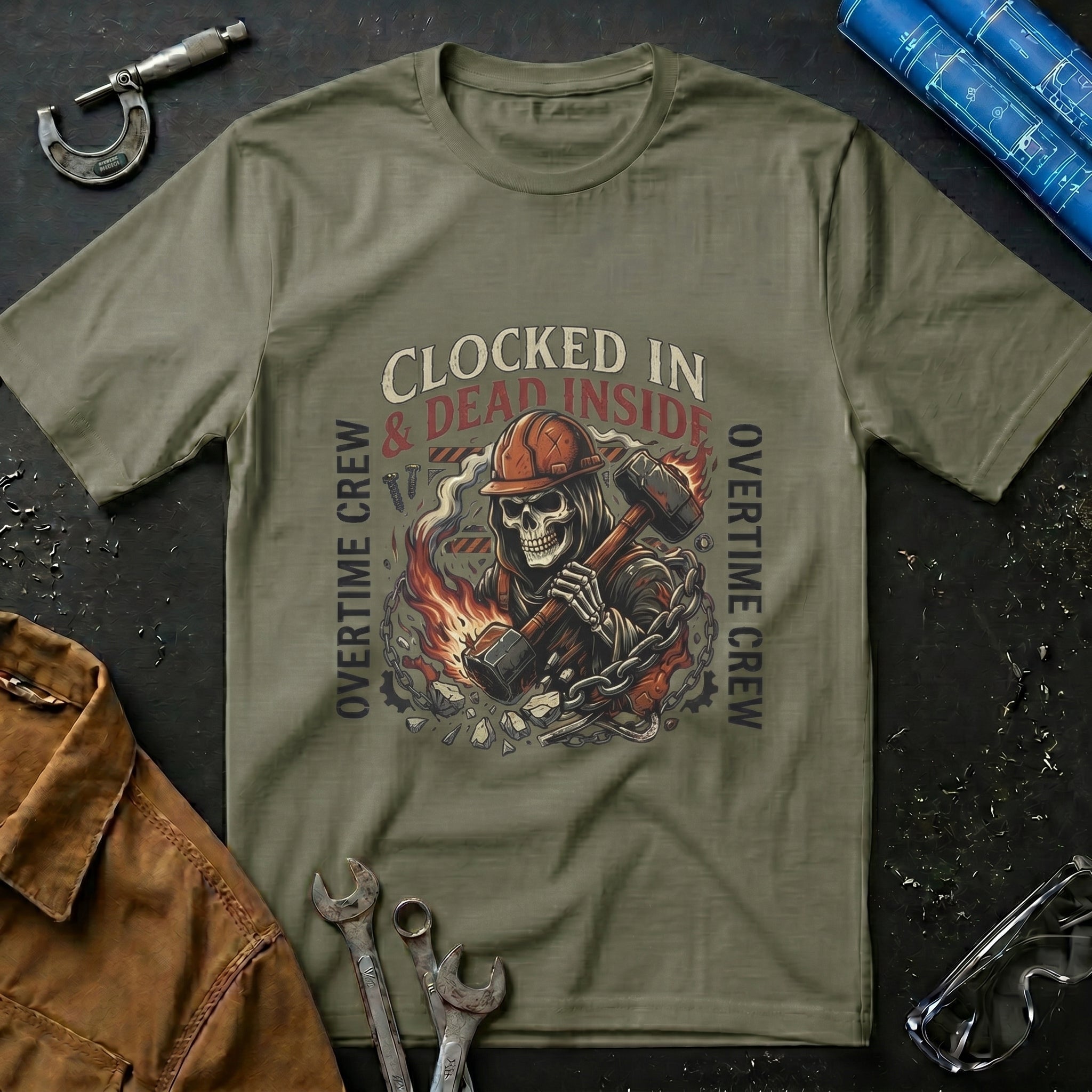 Clocked In T-Shirt