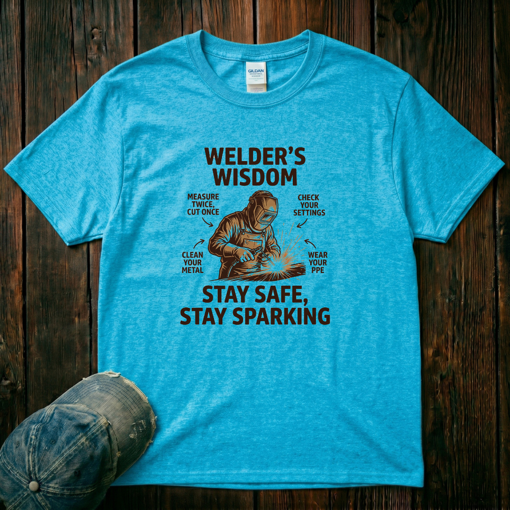 Welder's Wisdom T-Shirt