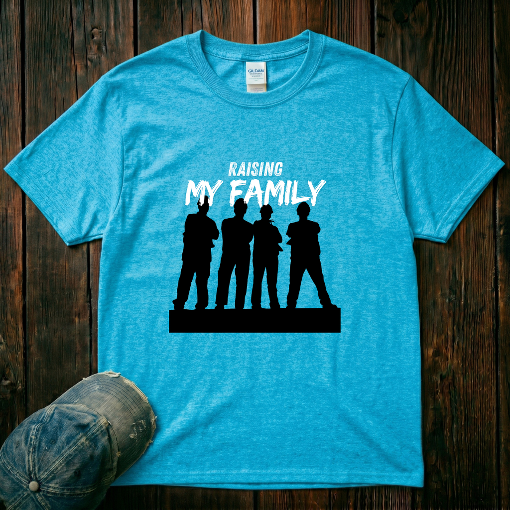 Raising My Family T-Shirt