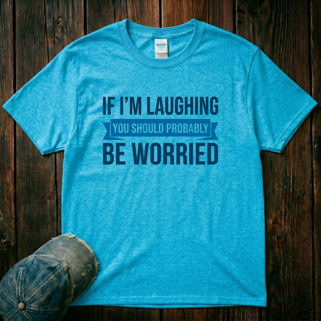 If I'm Smiling You Should be Worried T-Shirt