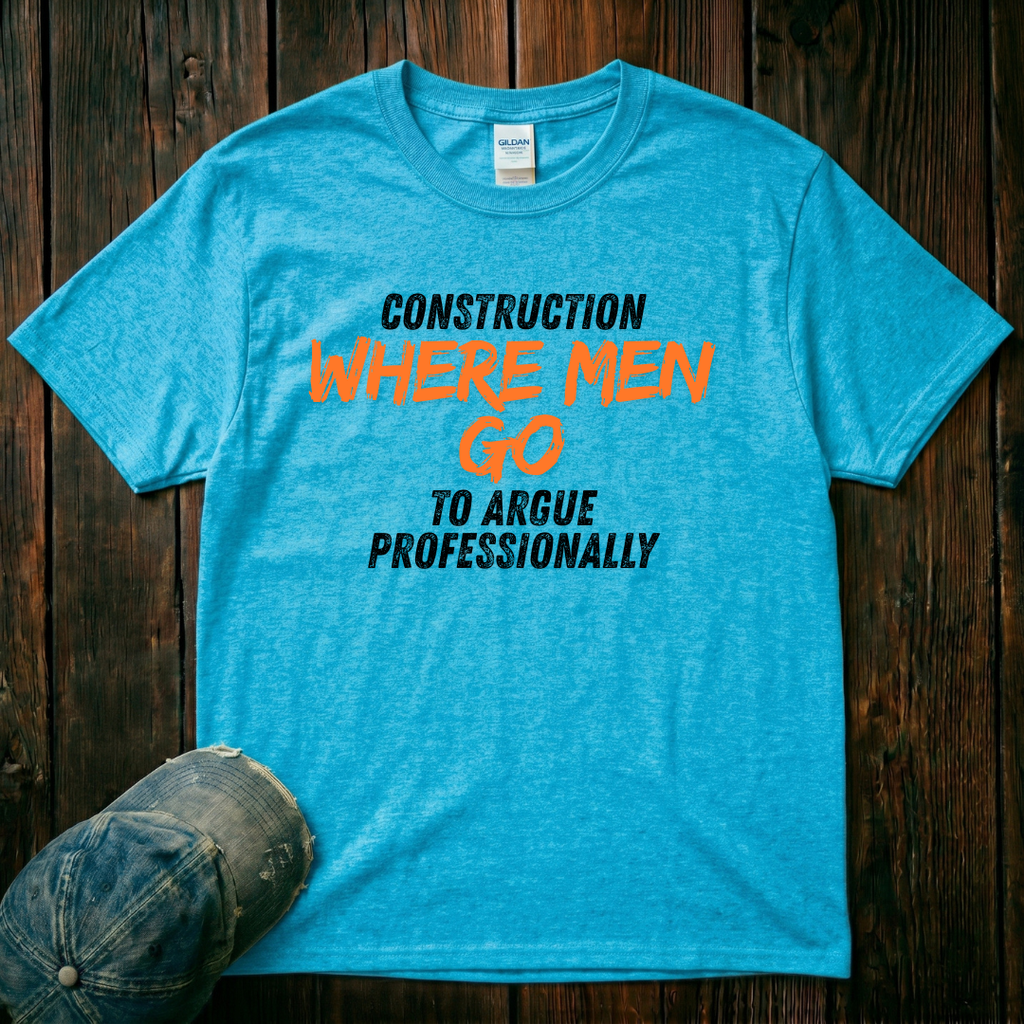 Where Men Go T-Shirt