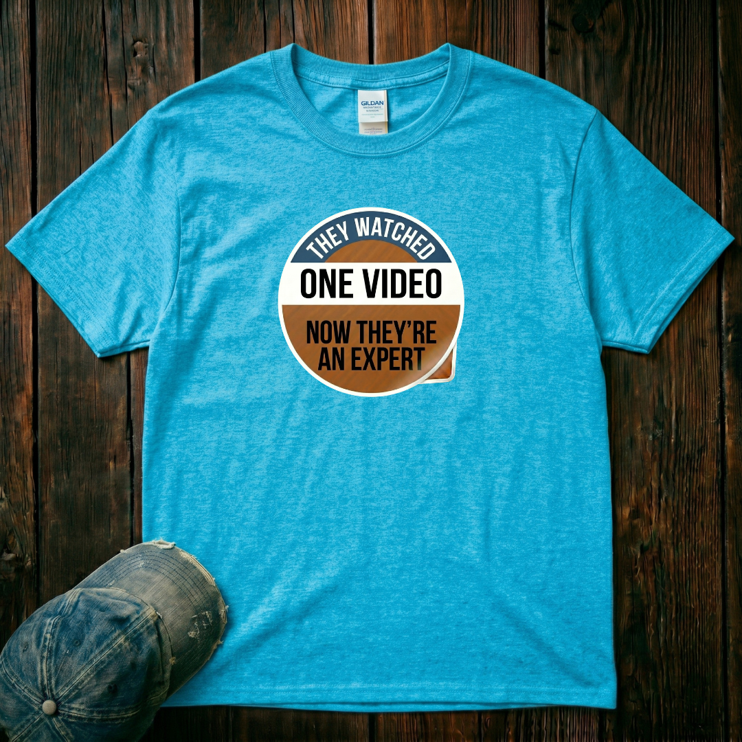They Watched One Video T-Shirt