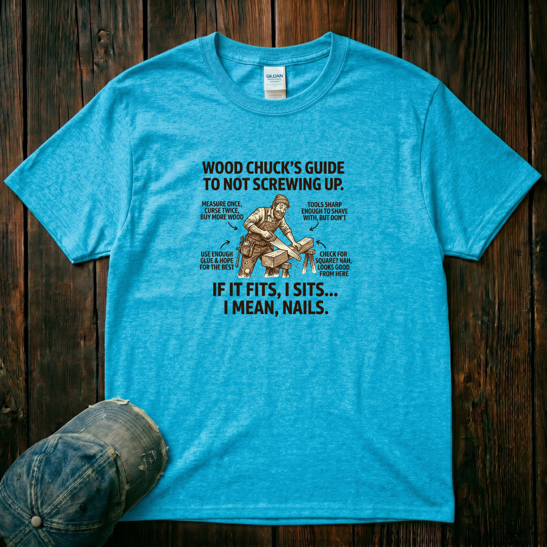 Wood Chuck's Guide T-Shirt
