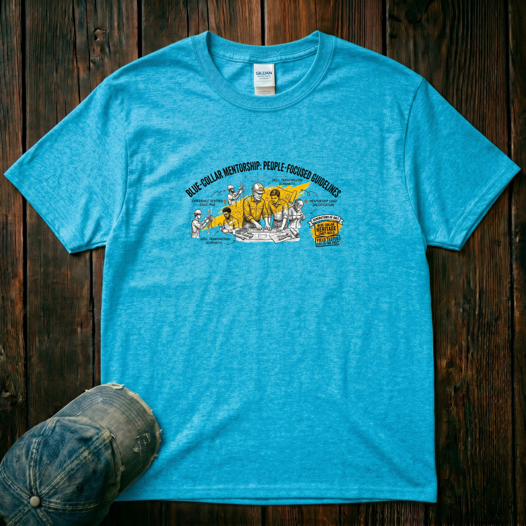 Blue-Collar Mentorship T-Shirt
