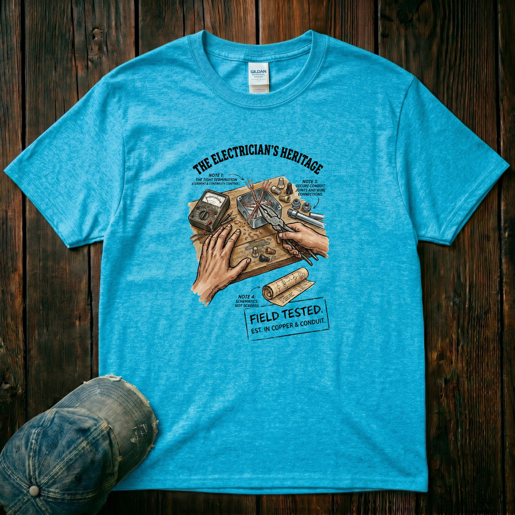 The Electrician's Heritage T-Shirt