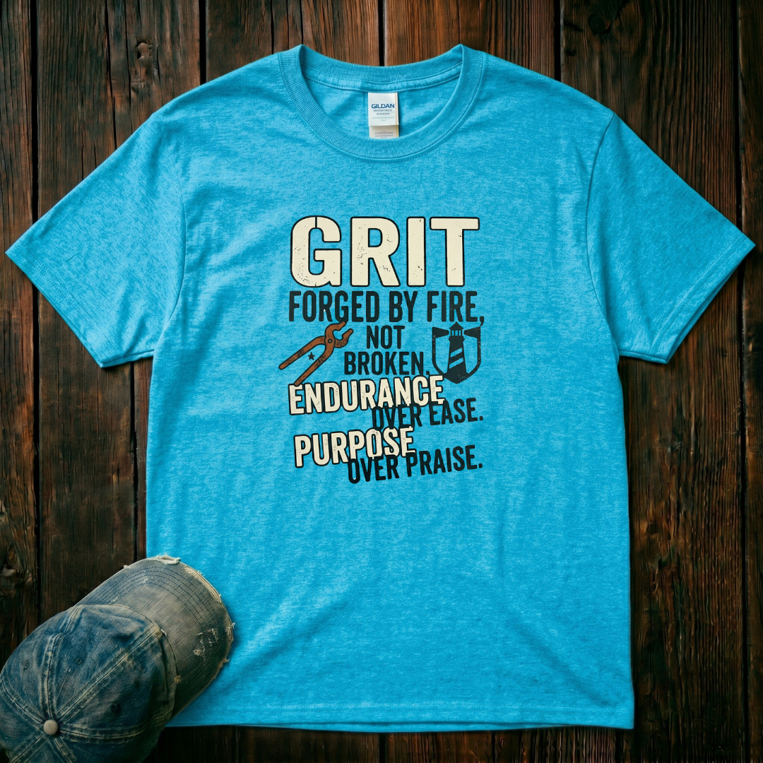 Grit Forged by Fire T-Shirt