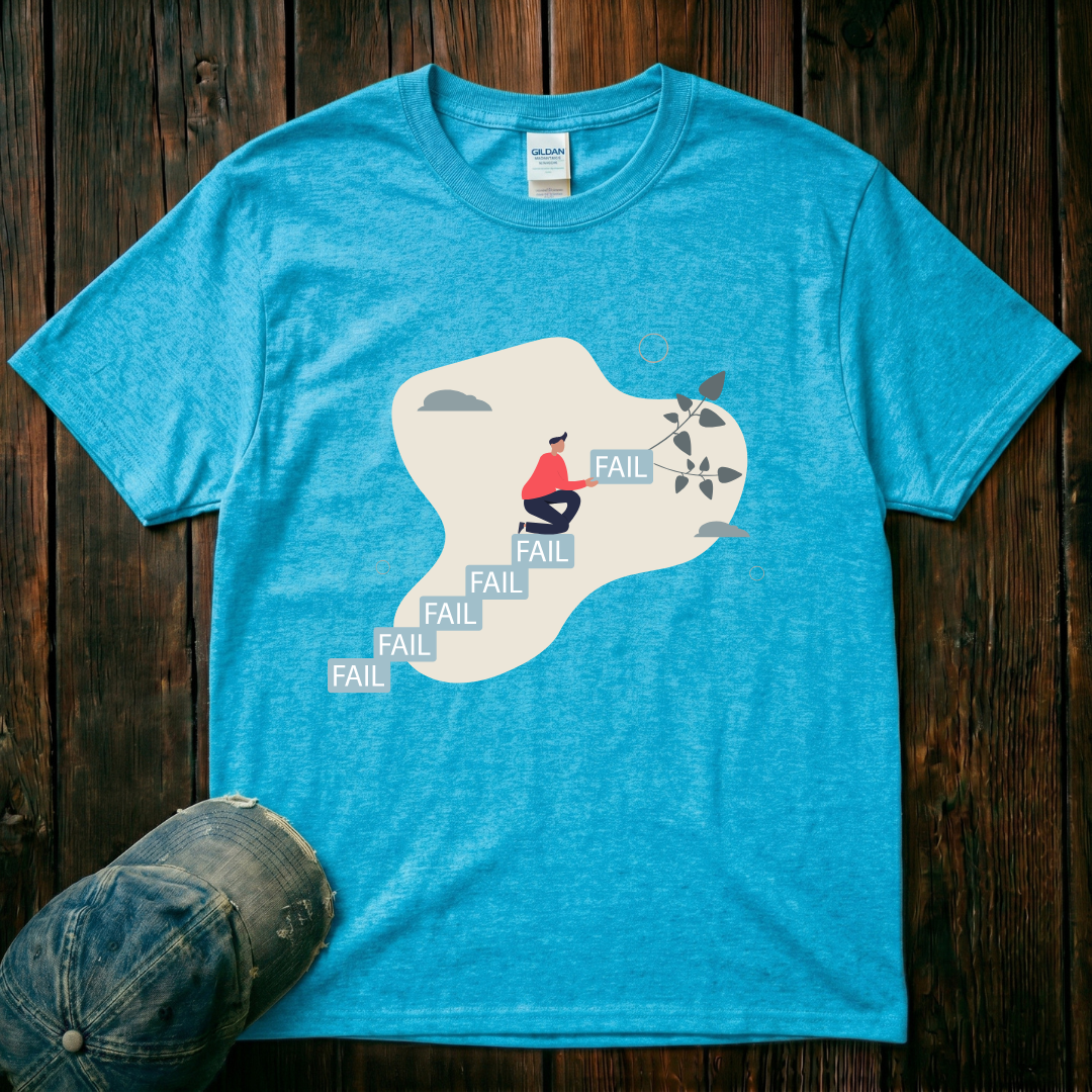 Never Give Up T-Shirt