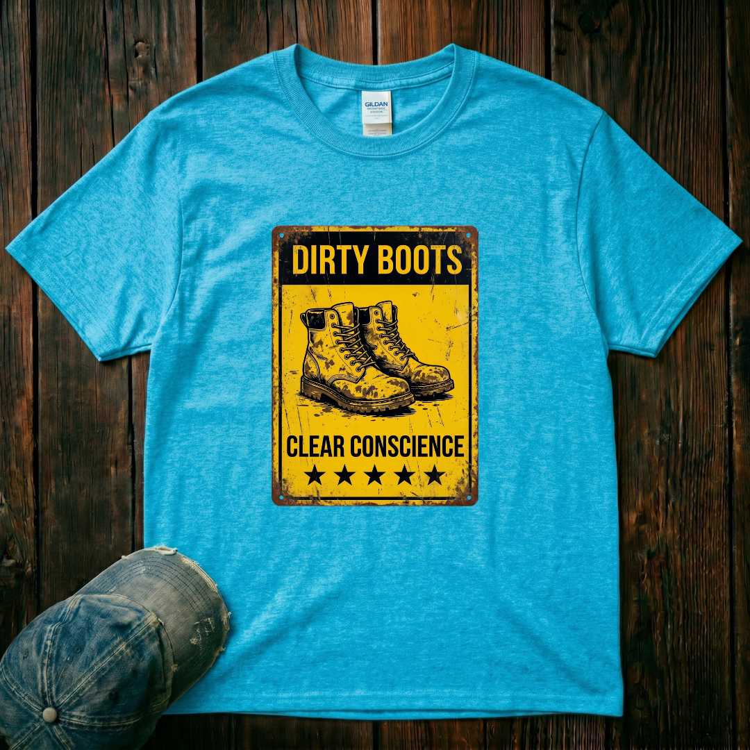 Dirty Boots T-Shirt