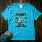 Sparky's Guide to Close Enough T-Shirt