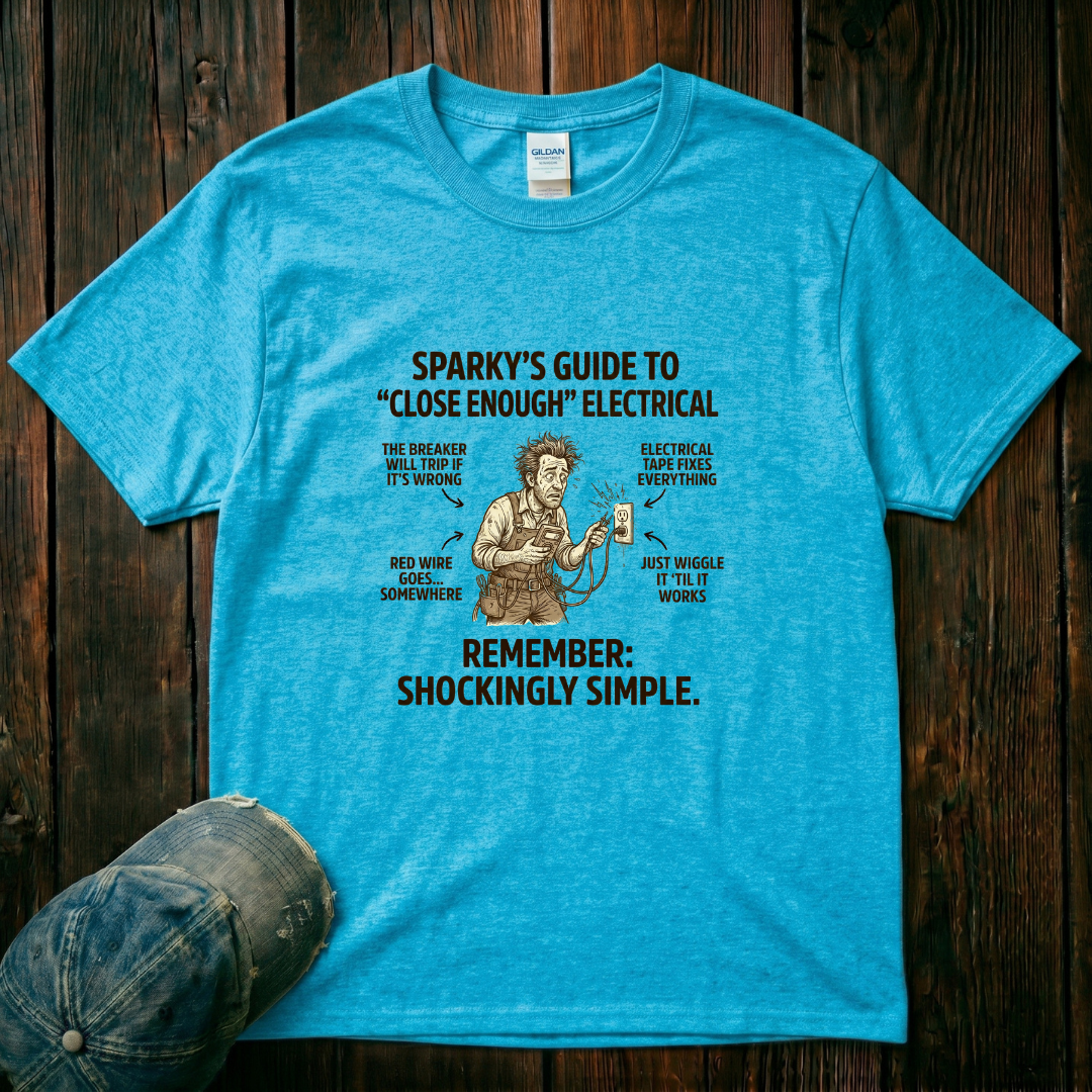 Sparky's Guide to Close Enough T-Shirt