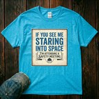 Staring Into Space T-Shirt
