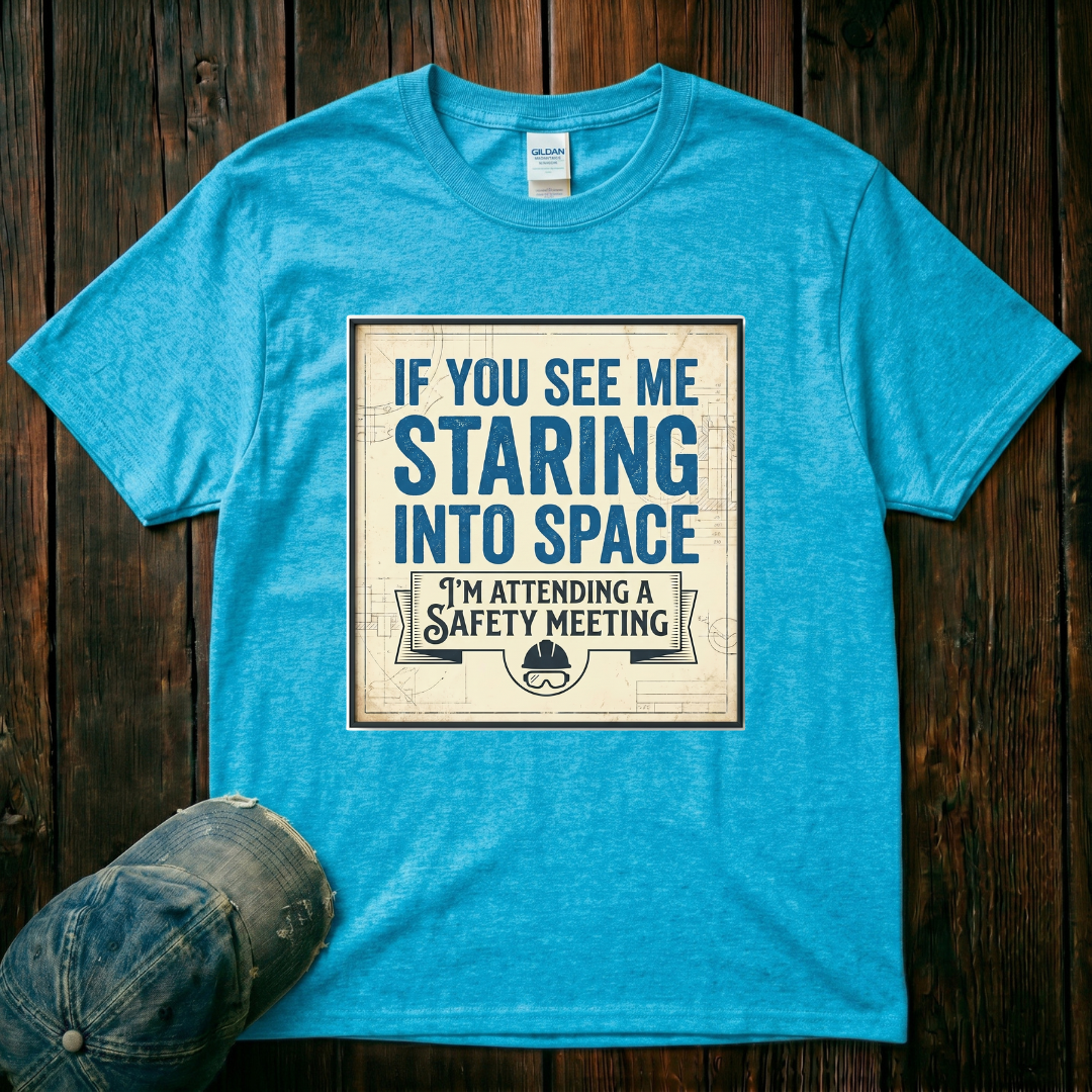 Staring Into Space T-Shirt