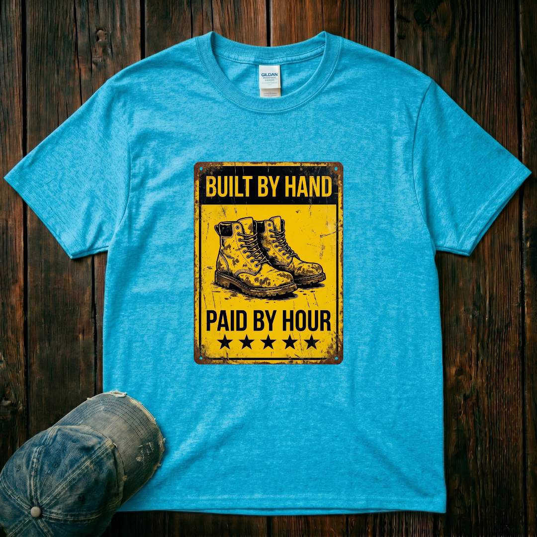 Built by Hand T-Shirt
