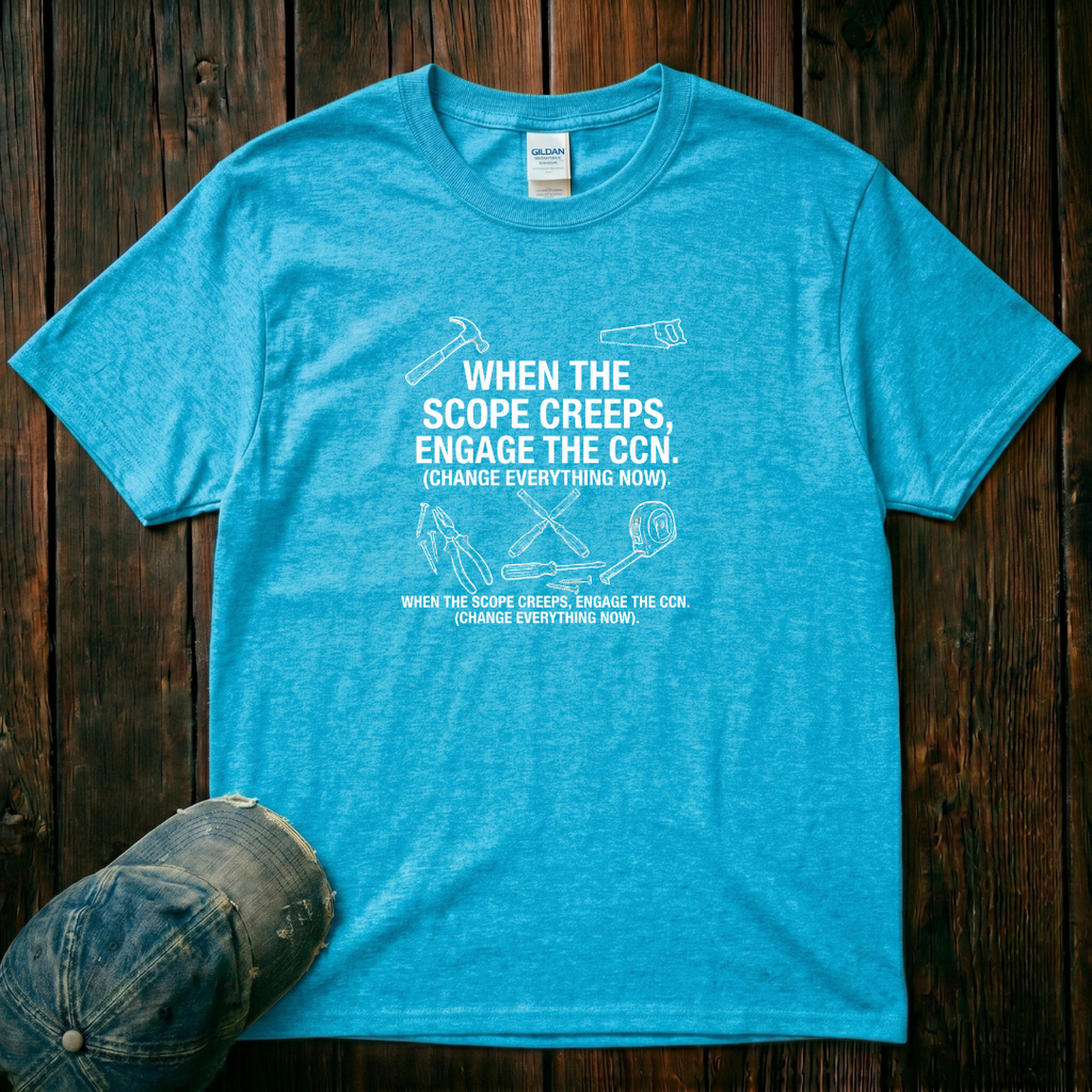 Engage the CCN T-Shirt
