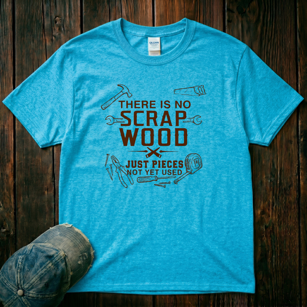 No Scrap Wood T-Shirt