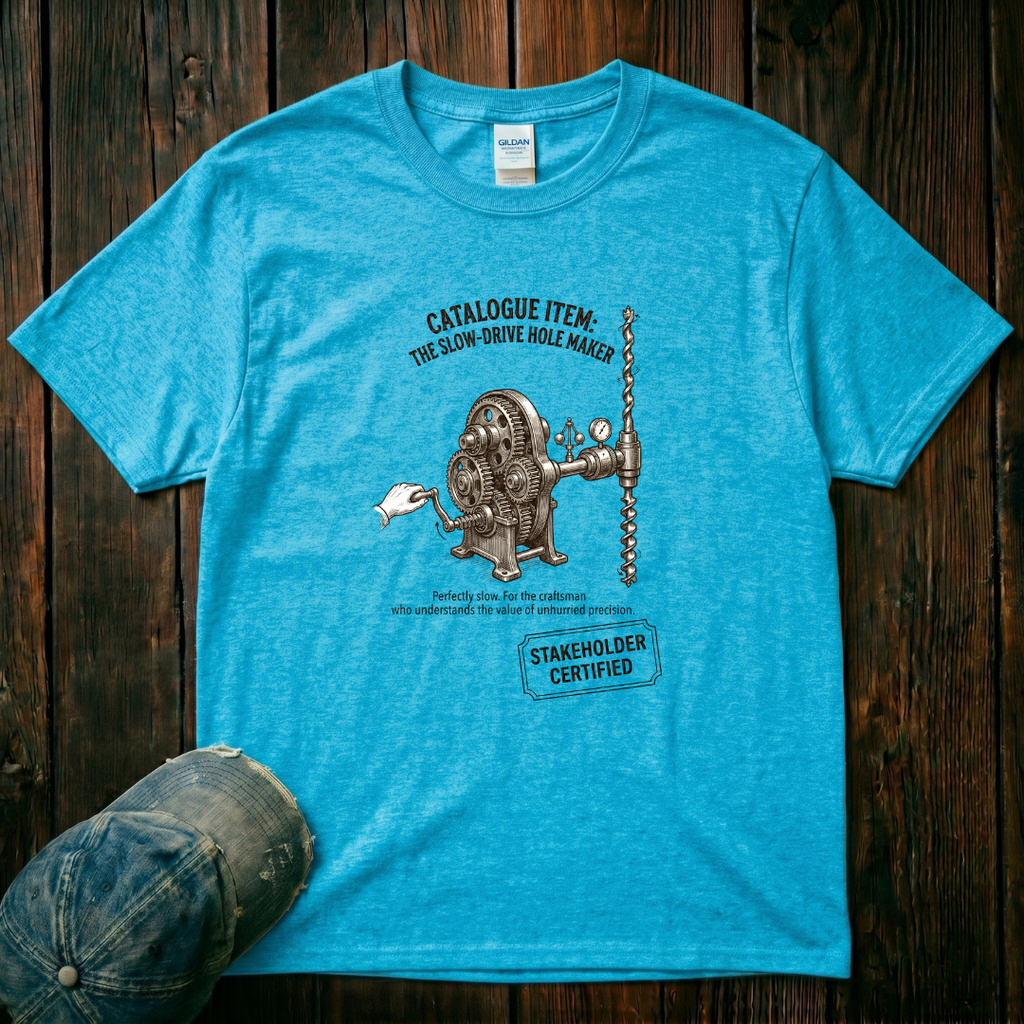 The Slow-Drive Hole Maker T-Shirt