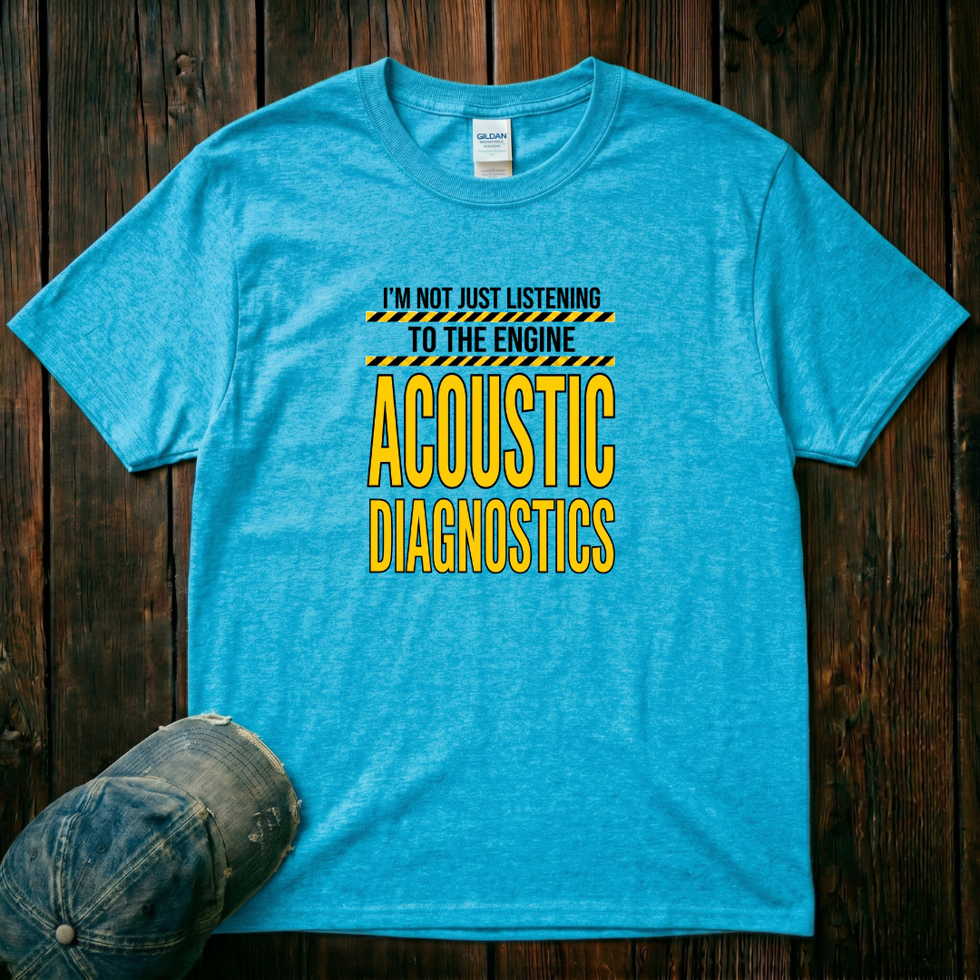 Acustic Diagnostics T-Shirt
