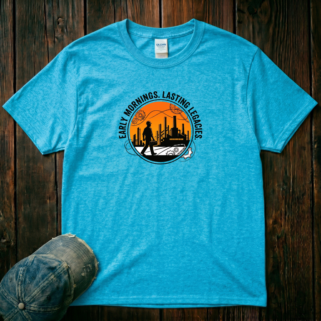 Early Mornings, Lating Legacies T-Shirt
