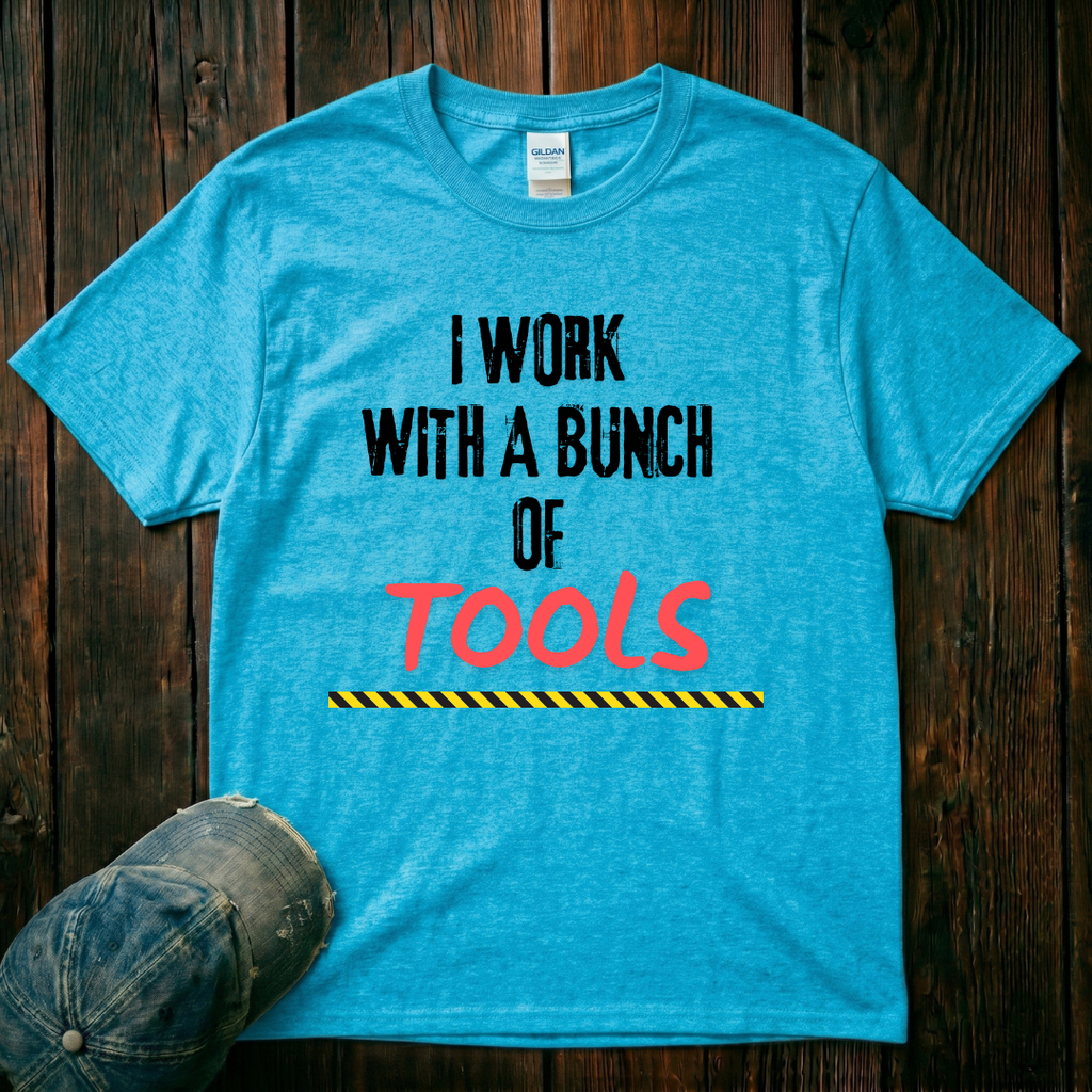 I Work with a Bunch of Tools T-Shirt
