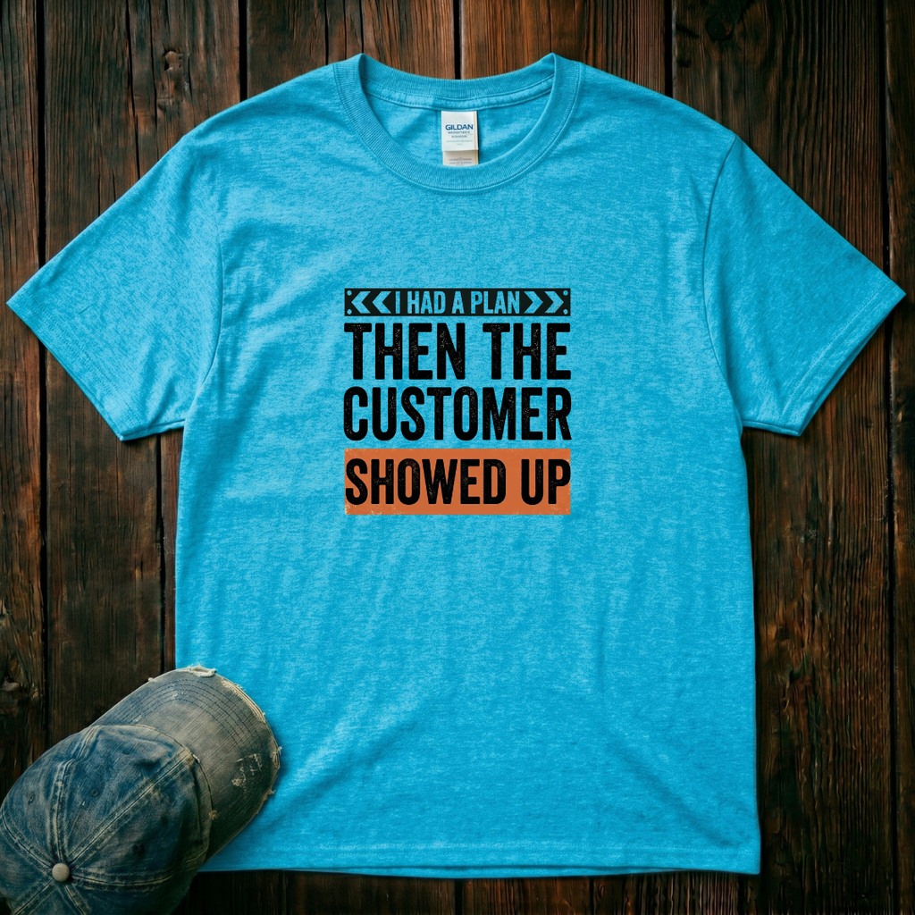 I Had a Plan T-Shirt