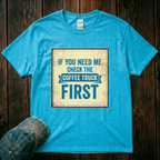 Coffee Truck First T-Shirt