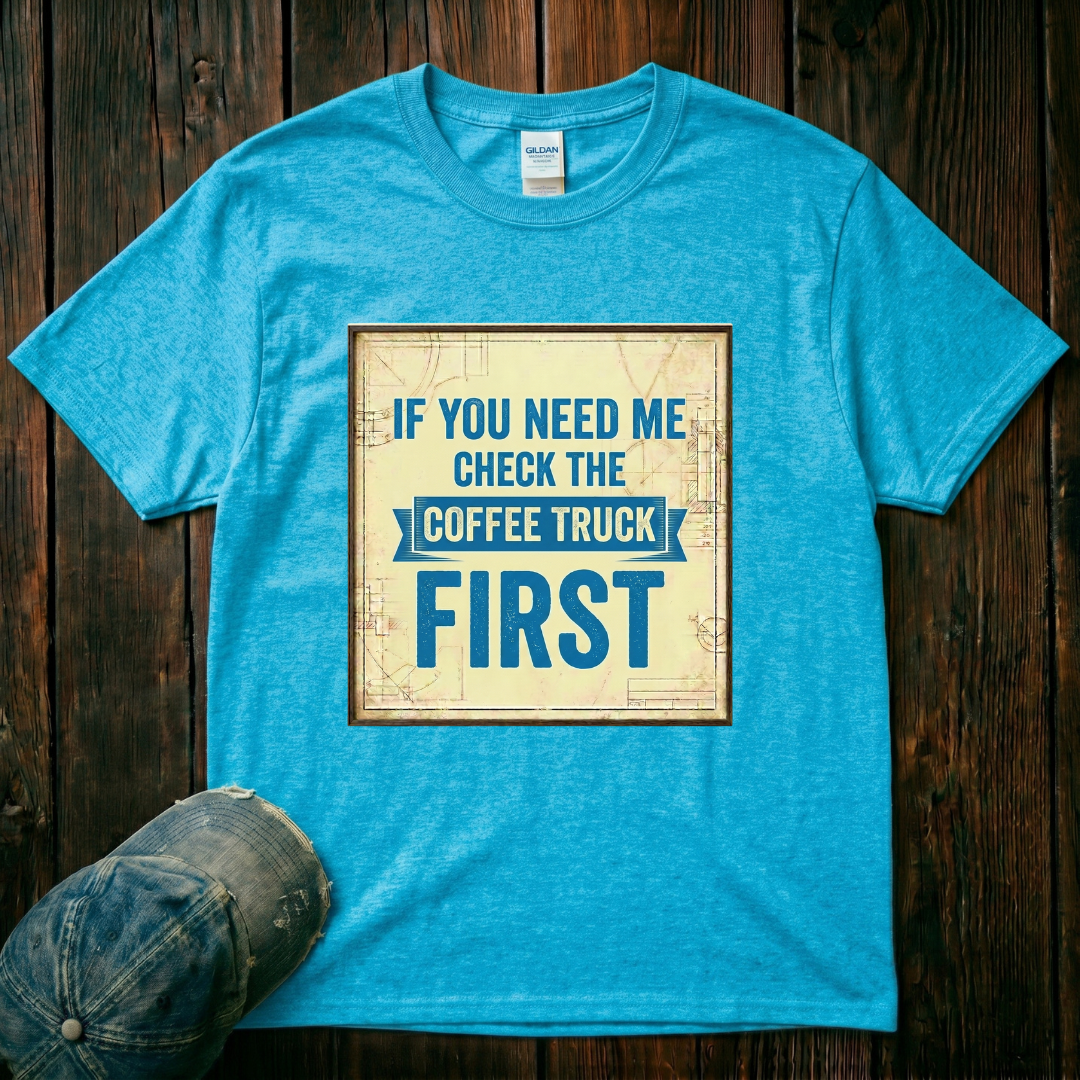 Coffee Truck First T-Shirt