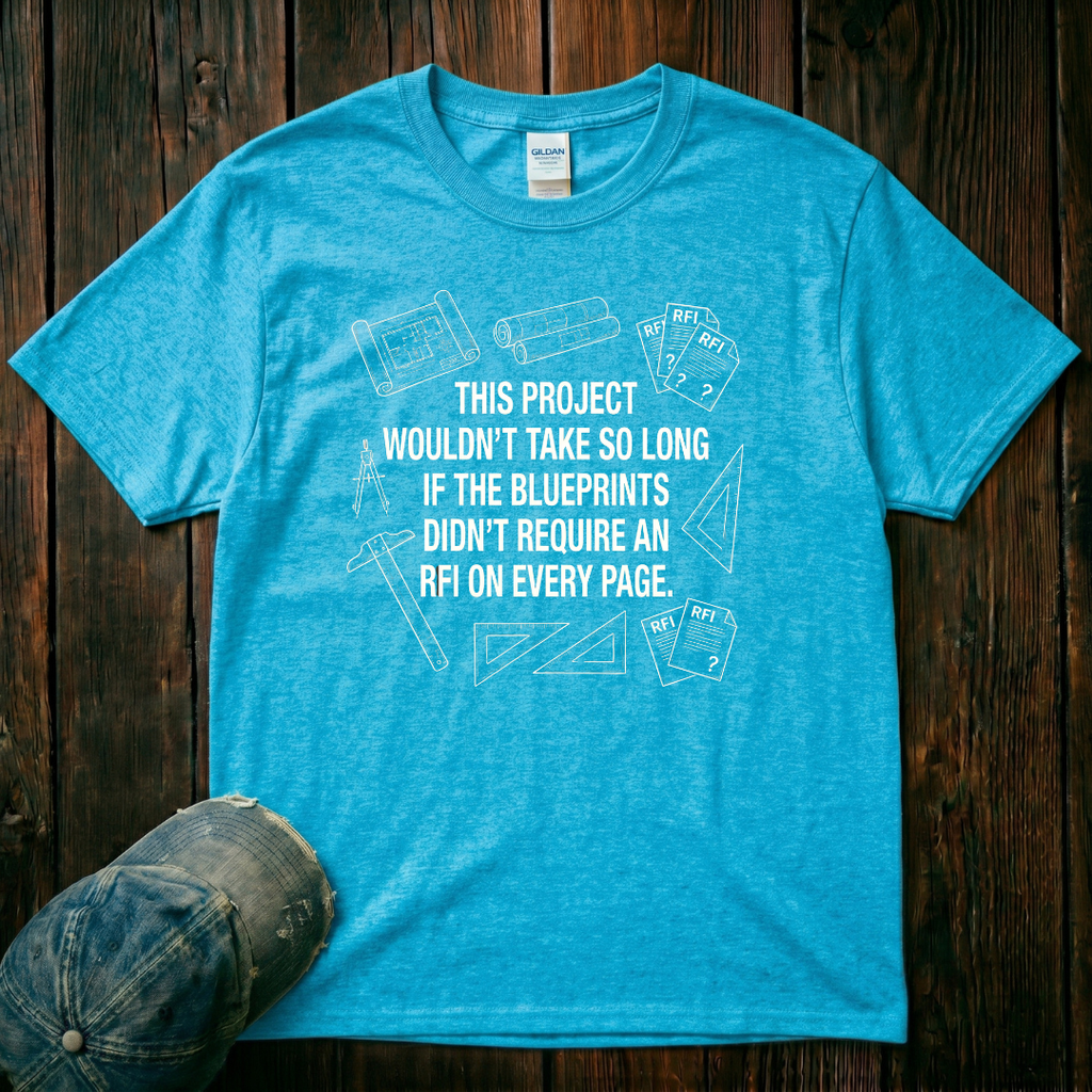 RFI on Every Page T-Shirt