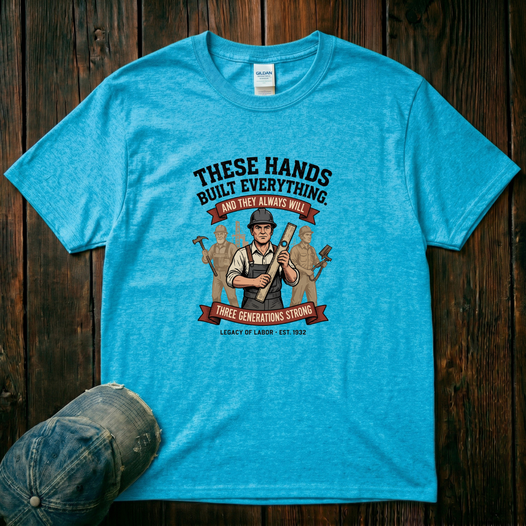 These Hands Built Everything T-Shirt