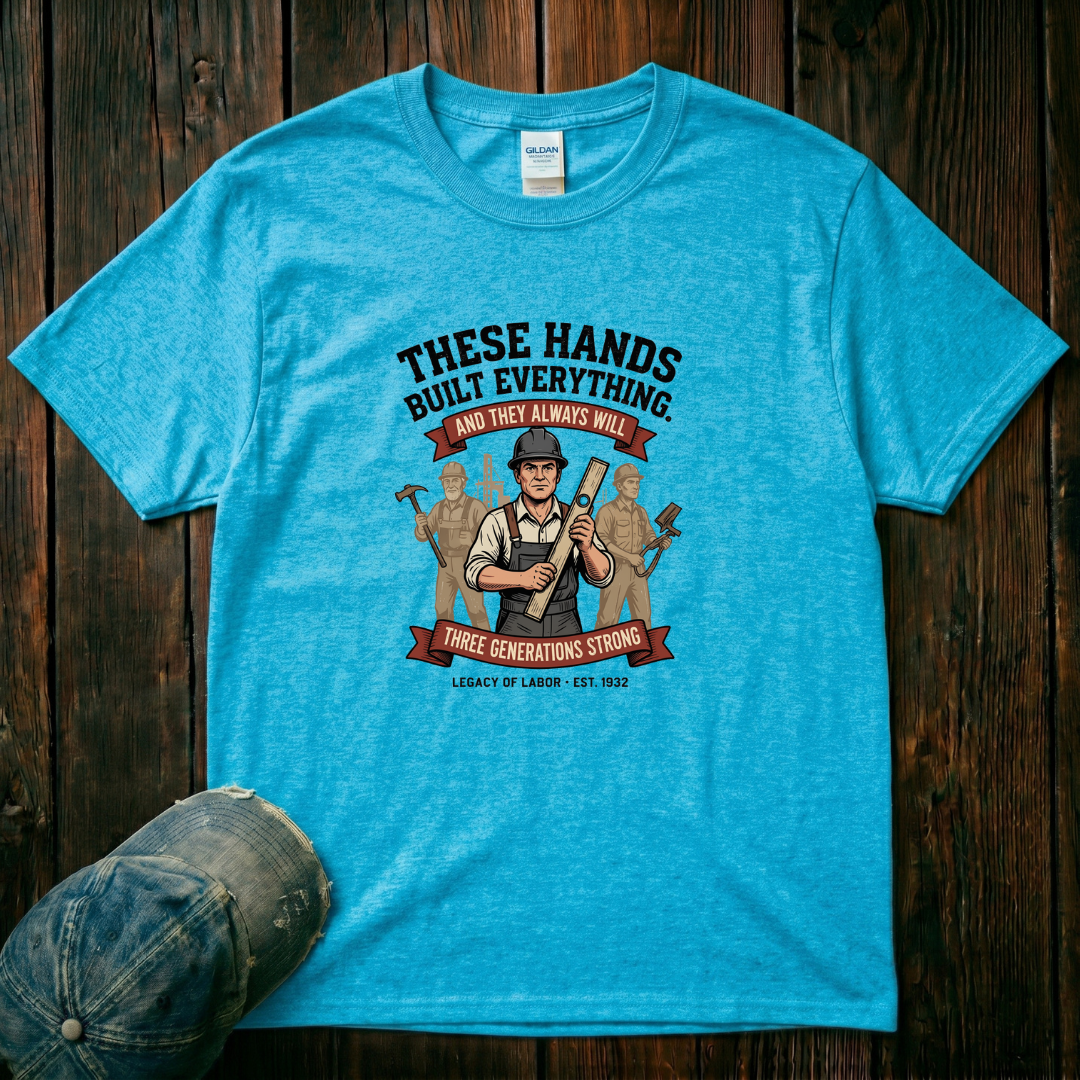 These Hands Built Everything T-Shirt