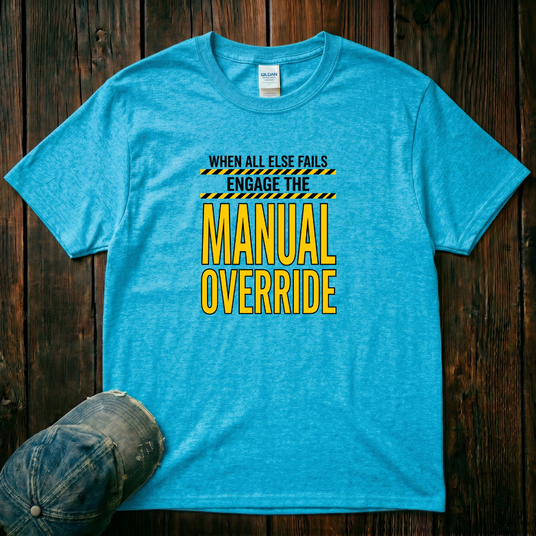 Manual Override T-Shirt