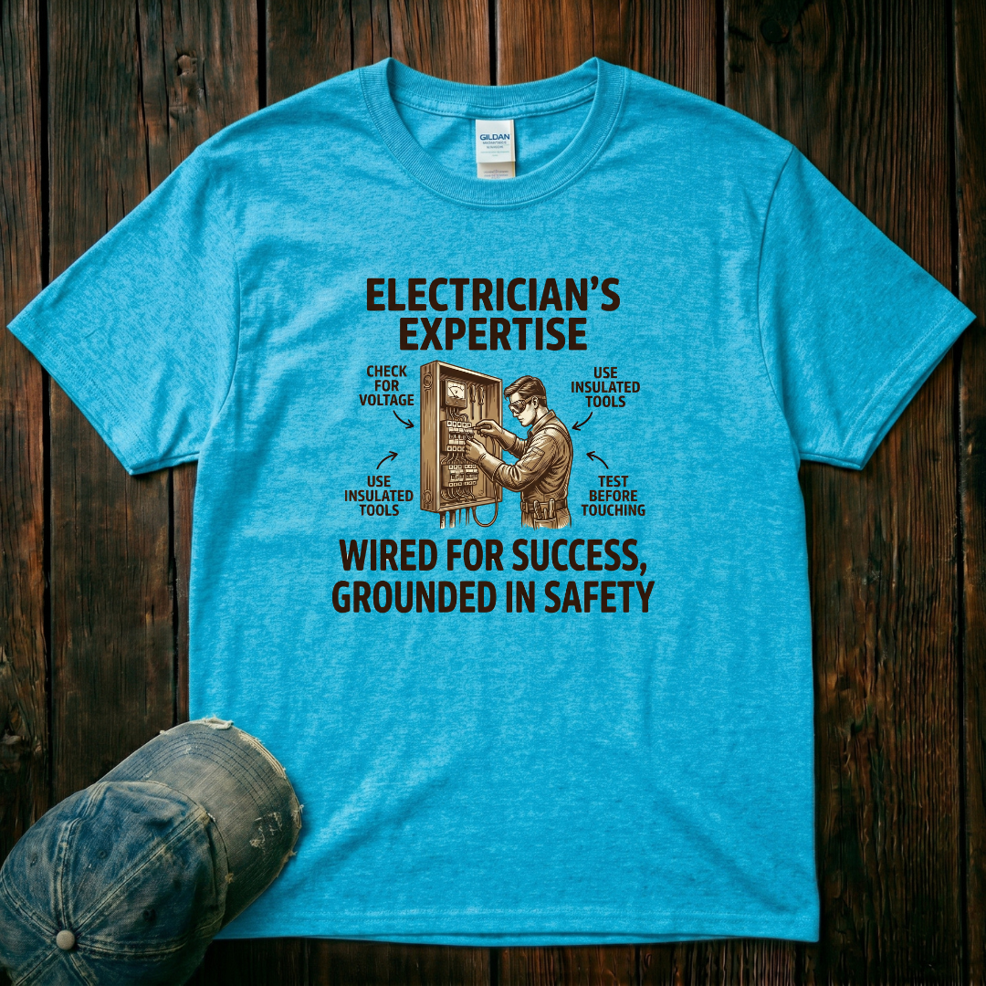Electrician's Expertise T-Shirt