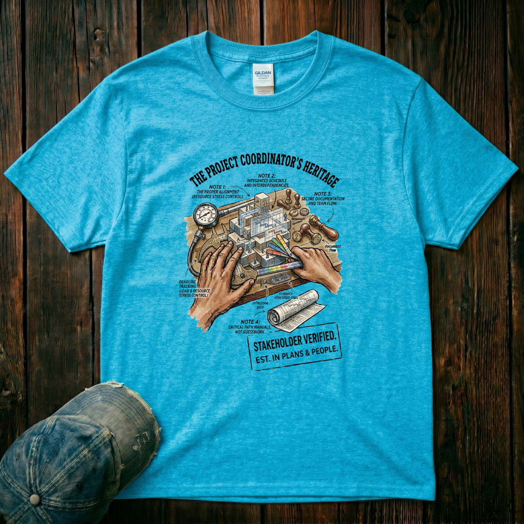 The Project Coordinator's Heritage T-Shirt
