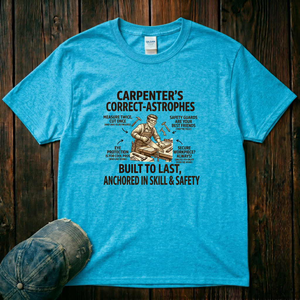 Carpenter's Correct-Astrophes T-Shirt