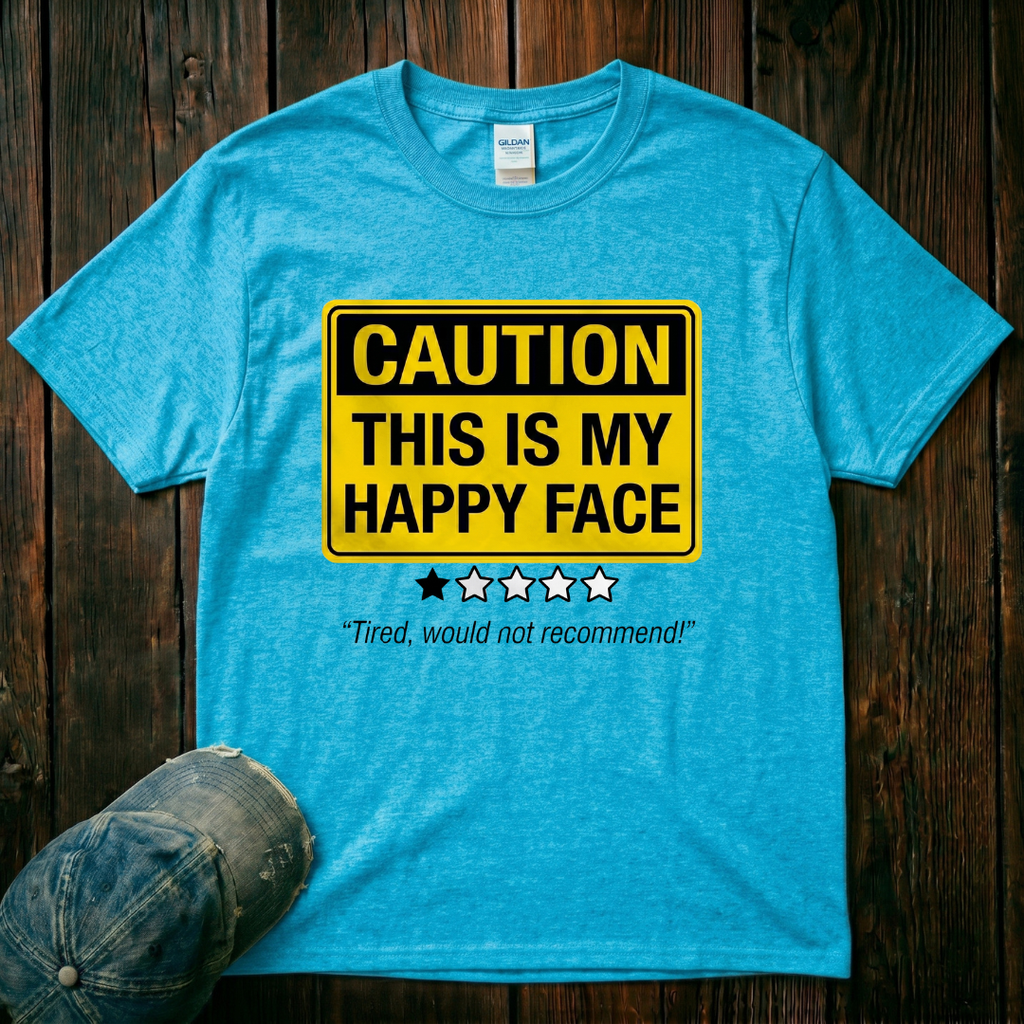 This is My Happy Face T-Shirt