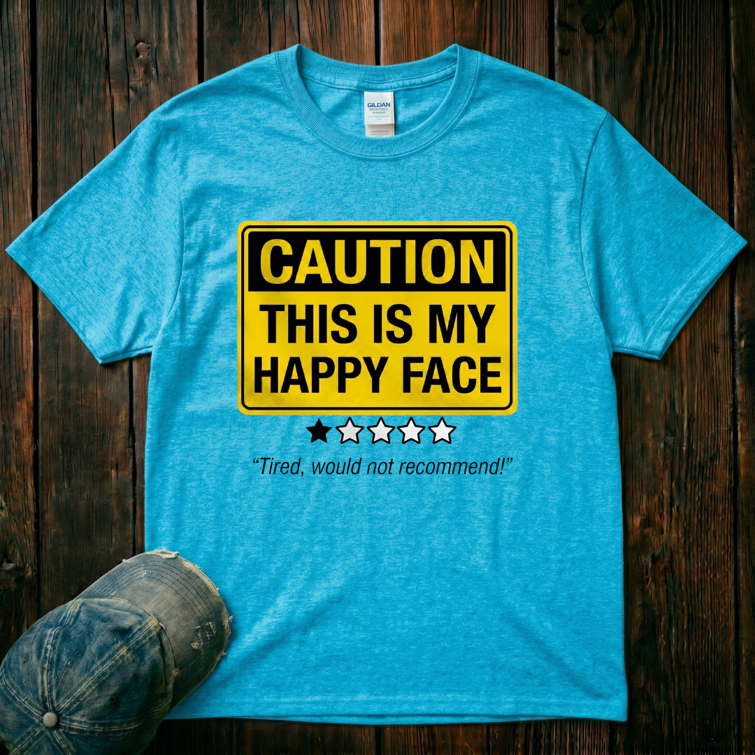 This is My Happy Face T-Shirt