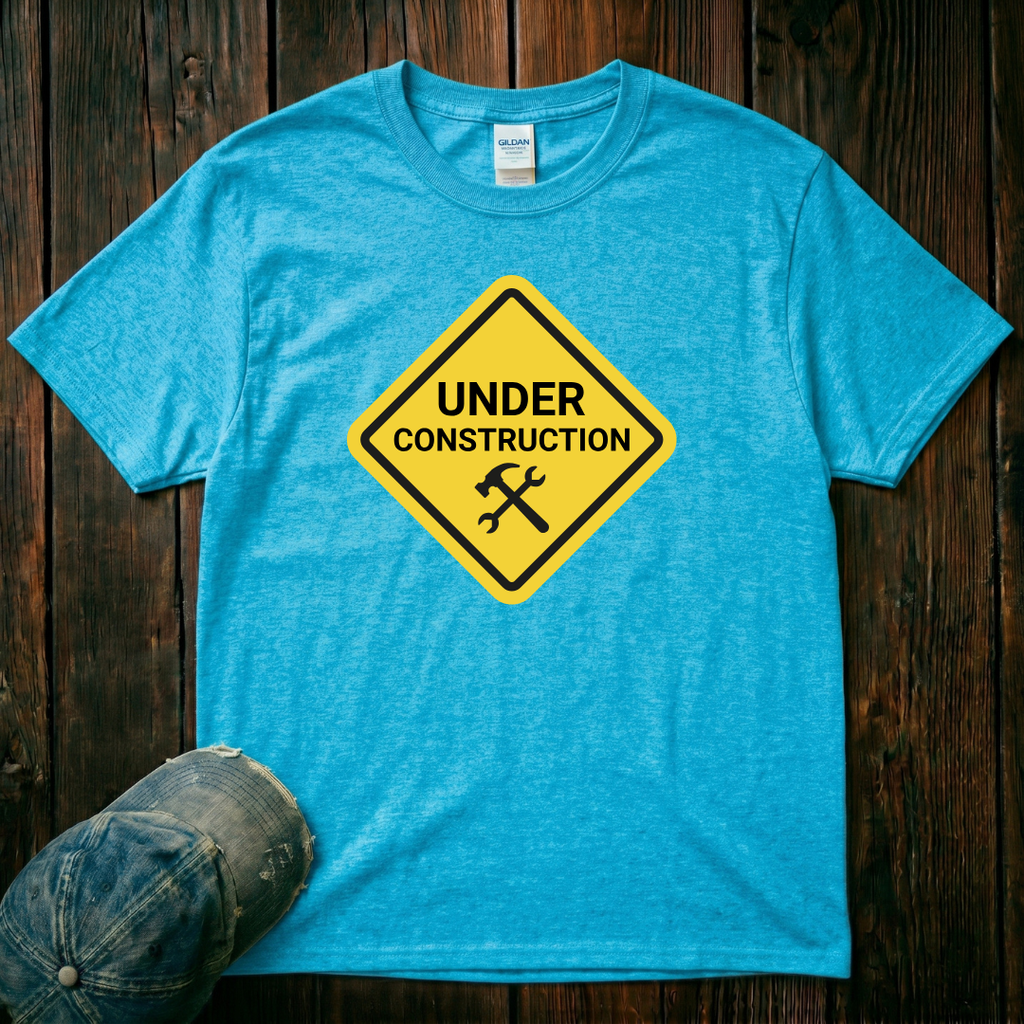 Under Construction T-Shirt