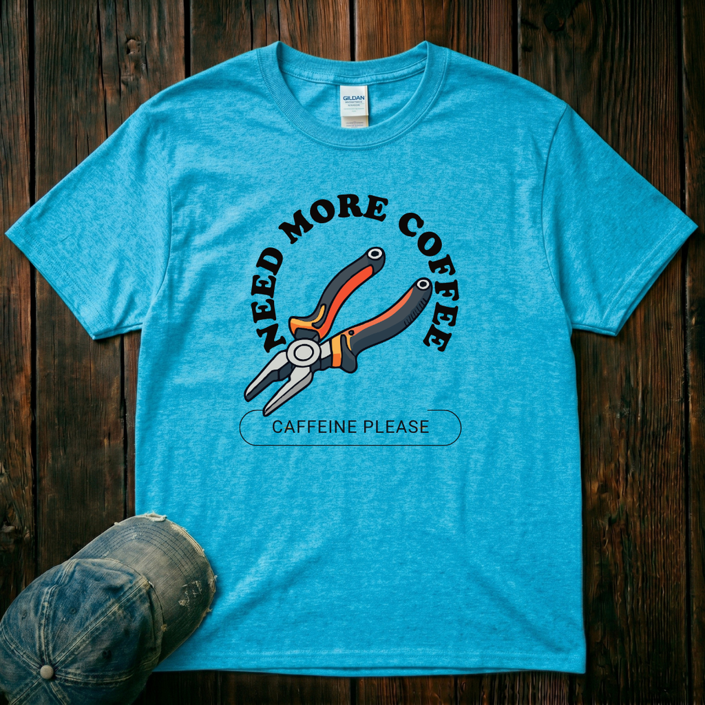 Need More Coffee T-Shirt