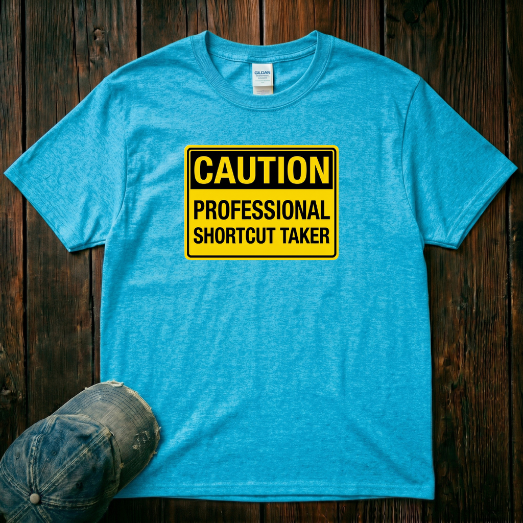 Professional Shortcut Taker T-Shirt