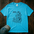 Concrete Inspection Log T-Shirt