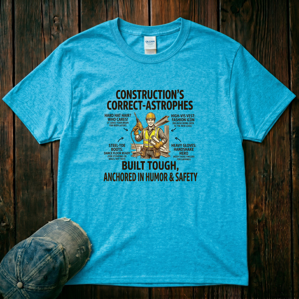 Construction's Correct-Astrophes T-Shirt