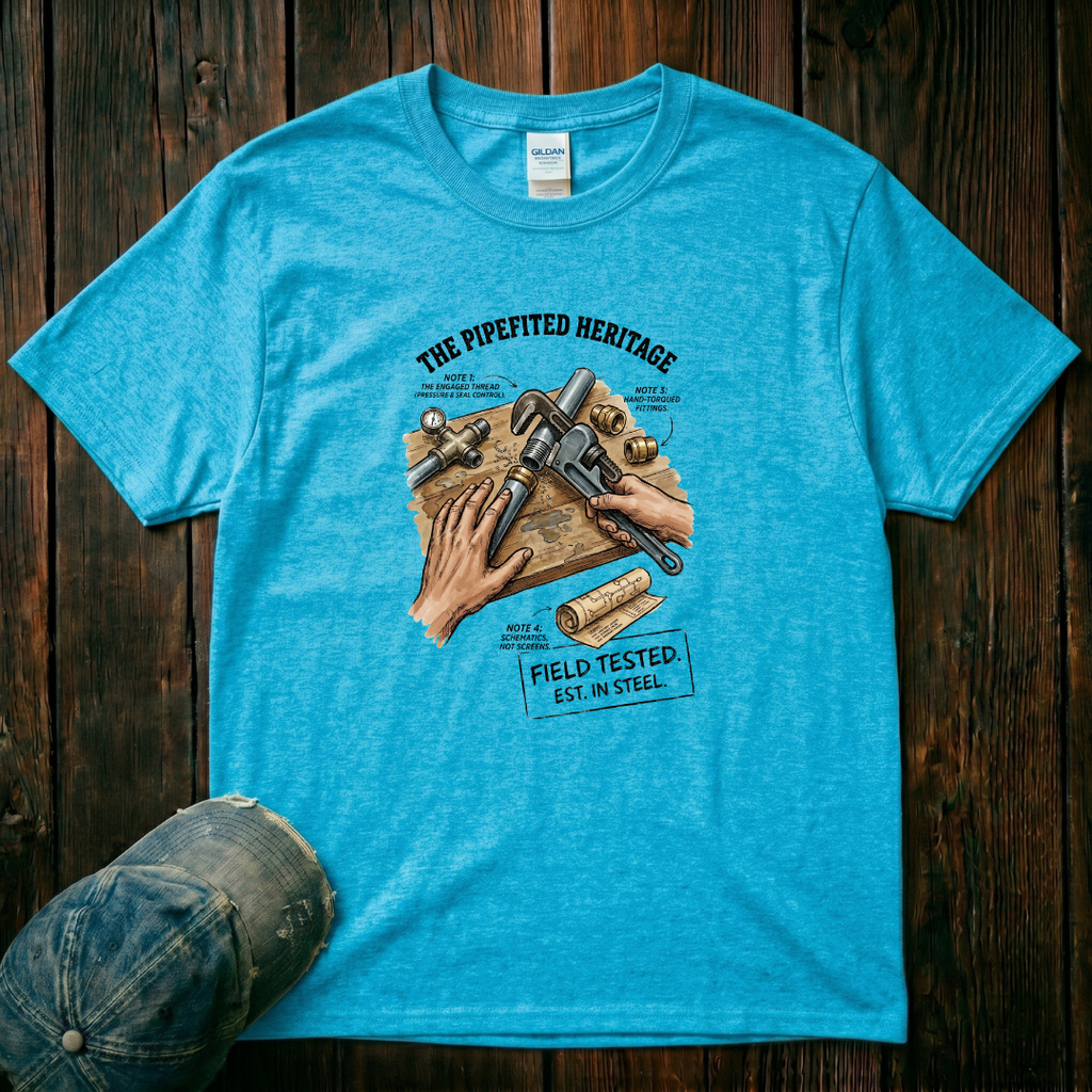 The Pipefited Heritage T-Shirt