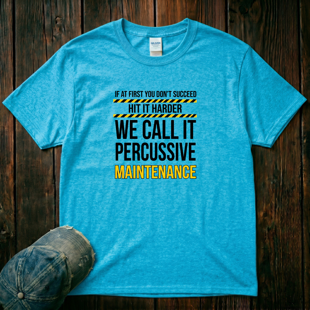 We Call It Percussive T-Shirt