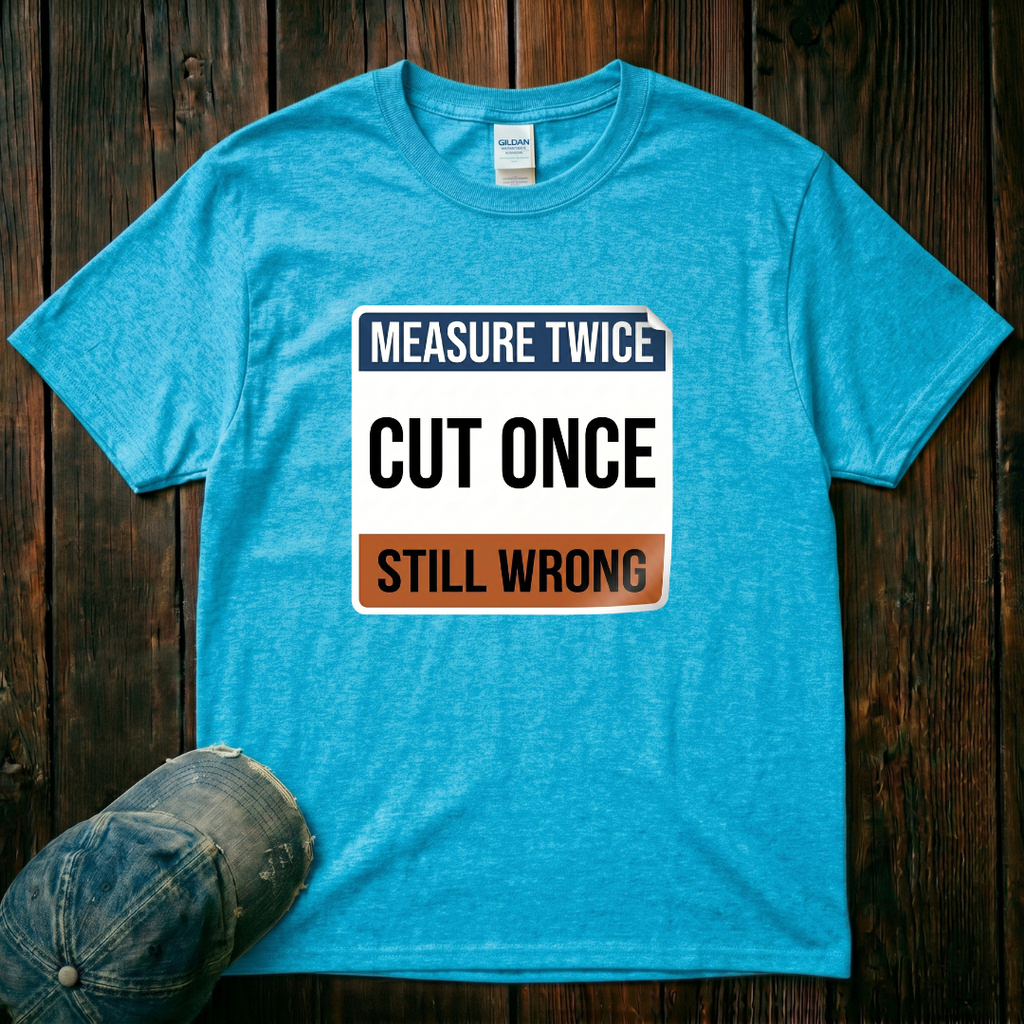 Cut Once T-Shirt