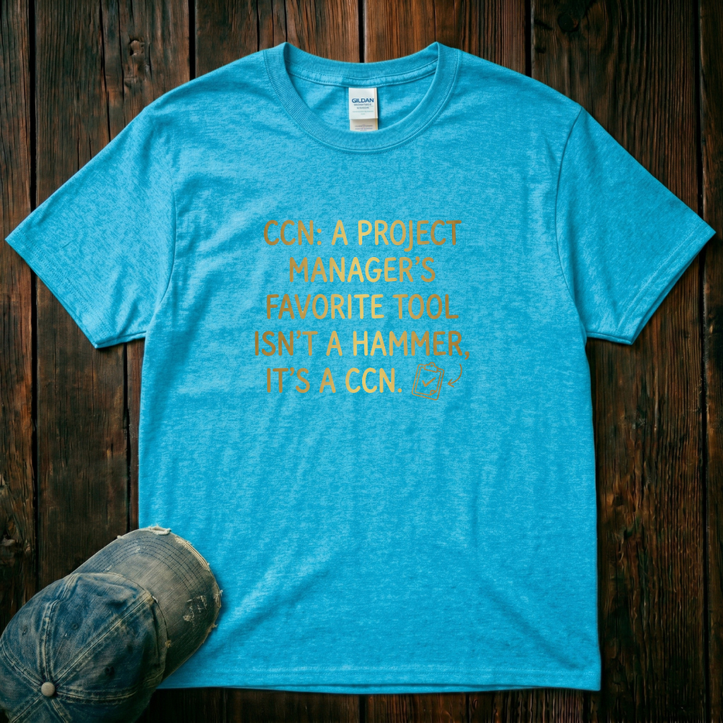 A Project Manager's Favorite Tool T-Shirt