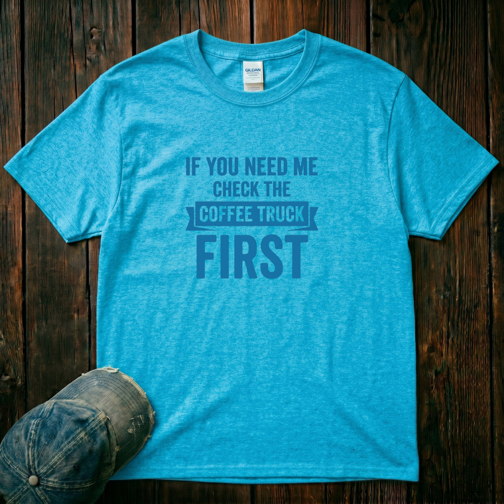 Coffee Truck First T-Shirt