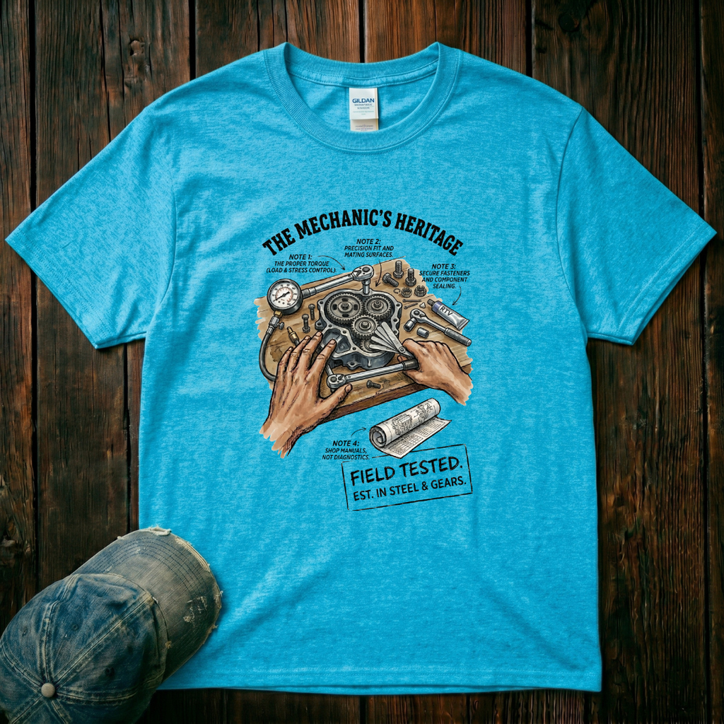 The Mechanic's Heritage T-Shirt