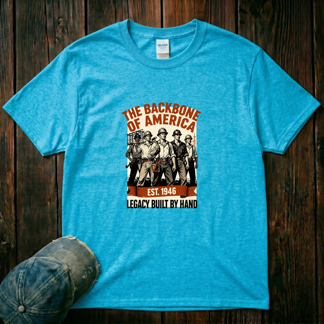 The Backbone of America T-Shirt