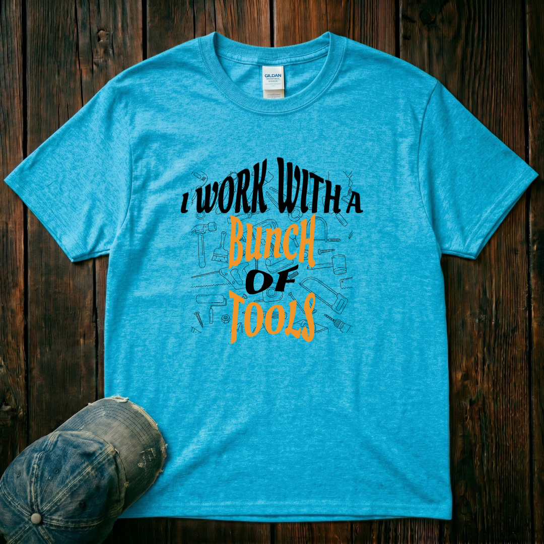 I Work With a Bunch of Tools T-Shirt