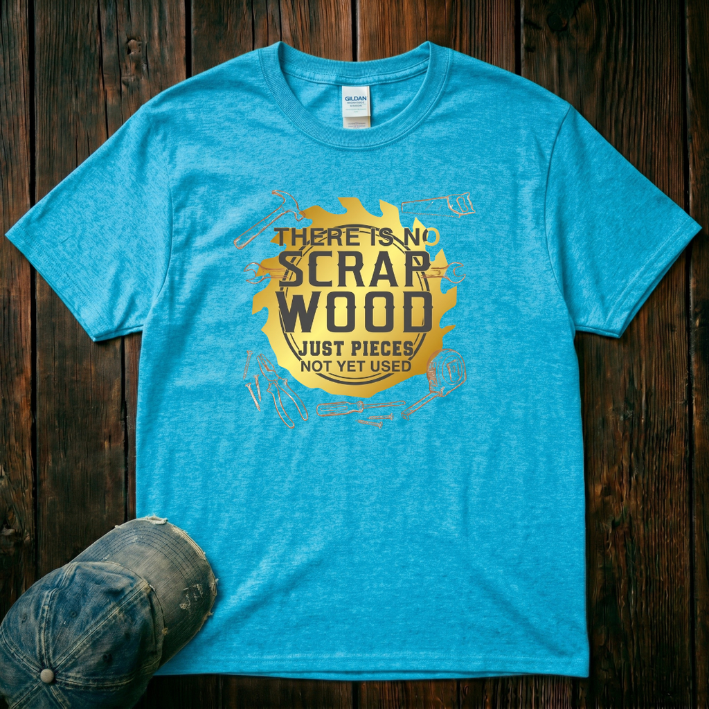 No Scrap Wood T-Shirt