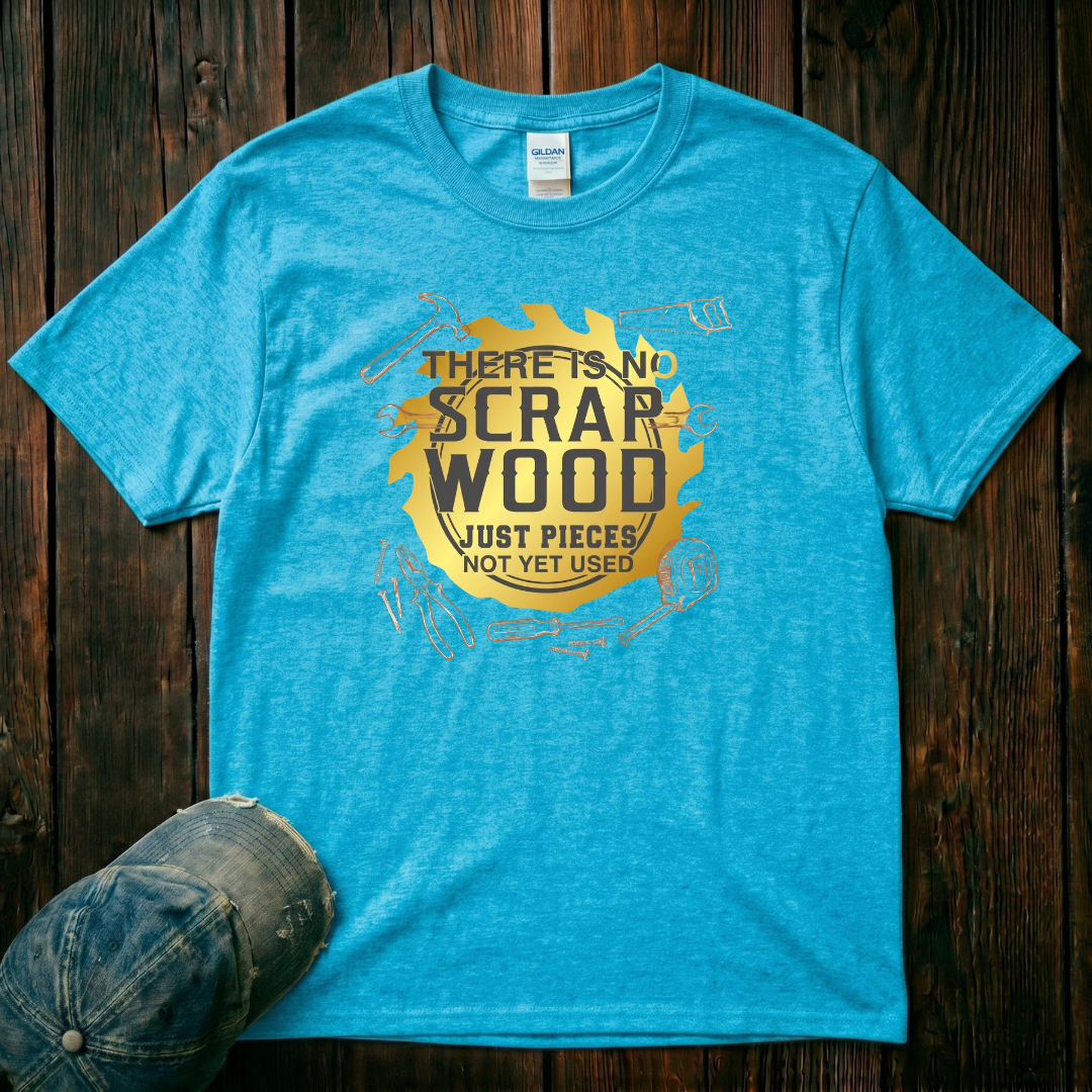 No Scrap Wood T-Shirt